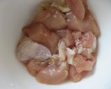 鶏肉と茄子のネギソース漬け♪お弁当にも作り方1写真