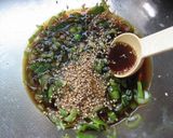 鶏肉と茄子のネギソース漬け♪お弁当にも作り方3写真