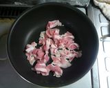 筍の味噌マヨ炒め作り方3写真