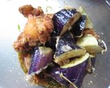 鶏肉と茄子のネギソース漬け♪お弁当にも作り方6写真