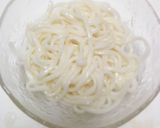 流水麺で簡単冷やし明太子うどん！作り方5写真