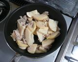 筍の味噌マヨ炒め作り方4写真