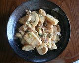 筍の味噌マヨ炒め作り方5写真