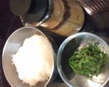 豚しゃぶゴマポン酢の冷製パスタ作り方1写真