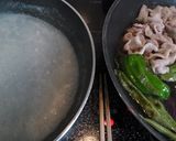 茹で豚と夏野菜の揚げ浸し☆作り方4写真