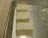 カリッと焼く 揚げだし豆腐作り方3写真