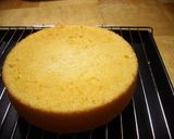 誕生日。車のケーキ。作り方1写真