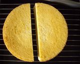 誕生日。車のケーキ。作り方2写真