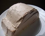 誕生日。車のケーキ。作り方8写真
