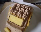 誕生日。車のケーキ。作り方10写真