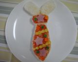 感謝を込めて♪ネクタイカレー★作り方3写真