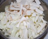 うどんと牛肉夏野菜ワンプレートランチ作り方2写真