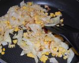 うどんと牛肉夏野菜ワンプレートランチ作り方4写真