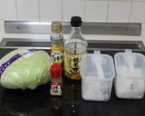 夏ばて対策～我が家の酸っぱ辛キャベツ漬け作り方1写真