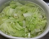 夏ばて対策～我が家の酸っぱ辛キャベツ漬け作り方4写真