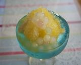 ブルーソーダゼリーとタピオカのスイーツ♪作り方10写真