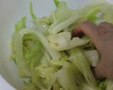 夏ばて対策～我が家の酸っぱ辛キャベツ漬け作り方6写真