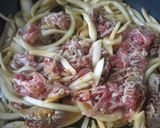 スタミナ☆ピリ辛豚丼作り方3写真
