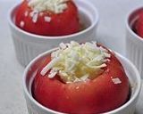 あつあッつ～♪　トマトチーズスープ作り方1写真