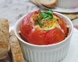 あつあッつ～♪　トマトチーズスープ作り方2写真