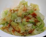 夏ばて対策～我が家の酸っぱ辛キャベツ漬け作り方7写真