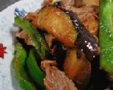 「かえし」を使って・豚肉と茄子の生姜炒め作り方7写真