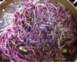 食用菊(かきのもと)のおひたし作り方2写真