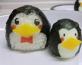 ペンギンさんの親子☆デコカレー作り方10写真