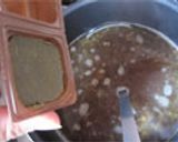 めんつゆで作るカレーうどん♪作り方7写真