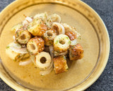 節約☆ちくわと玉ねぎの甘酢炒め作り方6写真