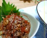 カレー肉みそで＊簡単ワンプレートランチ＊作り方5写真