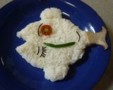 楽しい♪だまし絵★デコカレー★作り方2写真