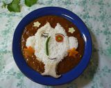 楽しい♪だまし絵★デコカレー★作り方4写真