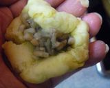 マクロビ☆サツマイモのねぎ味噌饅頭作り方4写真