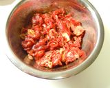 牛肉とトマトのマッシュポテトグラタン作り方1写真