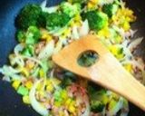 野菜の塩ケーキ☆ケークサレ作り方3写真
