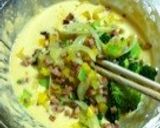 野菜の塩ケーキ☆ケークサレ作り方7写真