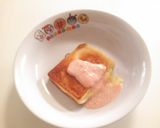 ❤はんぺんの明太マヨソースがけ❤作り方5写真