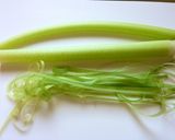 はす芋（りゅうきゅう）のお味噌汁作り方1写真
