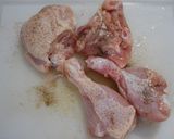 レモン丸ごと一個！鶏肉のレモン焼き♡作り方1写真