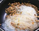 ♪簡単♪梅しそ風味の春雨炒め作り方1写真