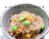 ♪簡単♪梅しそ風味の春雨炒め作り方3写真