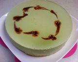 抹茶のレアチーズケーキ作り方5写真