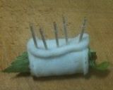 ちくわの梅キュー巻き作り方4写真