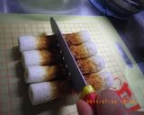 *ちくわベーコンいため*作り方1写真