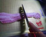 *ちくわベーコンいため*作り方2写真