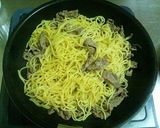 【超簡単＆激旨★牛肉焼きそば★】作り方3写真