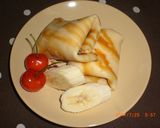 豆腐クリームの豆乳クレープ作り方7写真