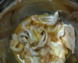 豚肉の代わりに☆お麩でとんぺい焼き風作り方1写真