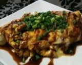 豚肉の代わりに☆お麩でとんぺい焼き風作り方6写真